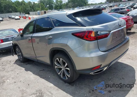 2020 Lexus Rx 350 from USA, damaged, VIN 2T2HZMAA5LC169816